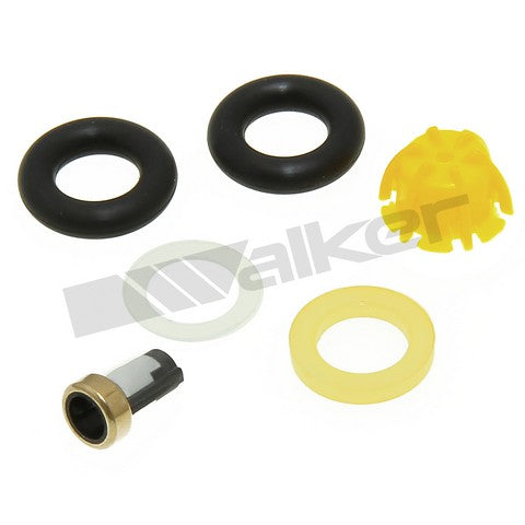 Walker Products Fuel Injector Seal Kit P/N:17120 Fits: BMW 318i 1992, BMW 325i 91-87, BMW 525i 90-89, BMW 528e 1988, BMW 750il 1991, BMW 850ci 1993, BMW 850ci 1996, BMW 850csi 1995 - Image 1