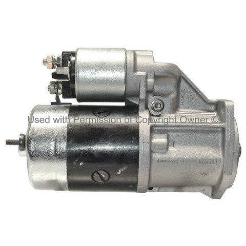 Quality-Built Starter P/N:17123 Fits: Volkswagen Cabriolet 93-90, Volkswagen Golf 92-90, Volkswagen Jetta 92-90 - Image 2