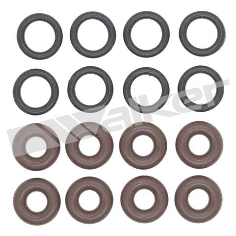 Walker Products Fuel Injector Seal Kit P/N:17129 Fits: Buick Lucerne, Buick Terraza, Chevrolet Avalanche, Chevrolet Colorado, Chevrolet Express 2500, Chevrolet Express 3500, Chevrolet Impala, Chevrolet Malibu, Chevrolet Monte Carlo - Image 1