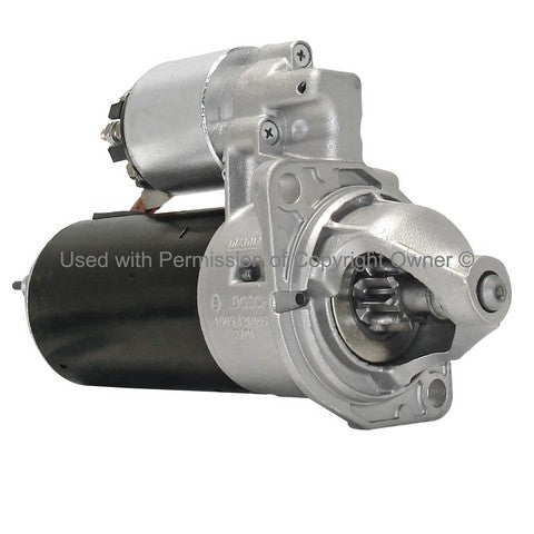 Quality-Built Starter P/N:17140 Fits: BMW 325 88-87, BMW 325e 1987, BMW 325es 1987, BMW 325i 93-87, BMW 325is 91-87, BMW 325ix 91-88, BMW 525i 90-89, BMW 528e 88-87 - Image 1