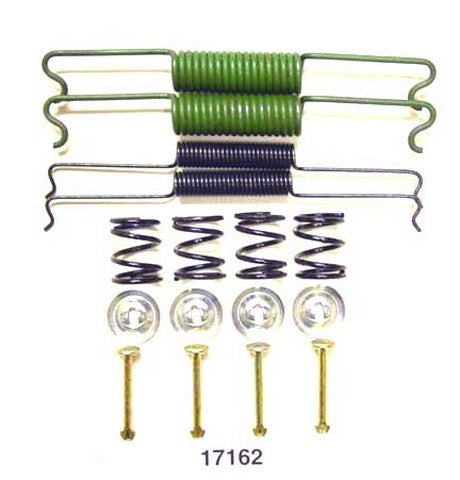 Better Brake Parts Drum Brake Hardware Kit P/N:17162K Fits: Volkswagen Beetle 76-65, Volkswagen Karmann Ghia 74-65 - Image 1
