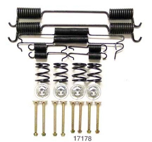 Better Brake Parts Drum Brake Hardware Kit P/N:17178K Fits: Volkswagen Campmobile 74-68, Volkswagen Transporter 79-63 - Image 1