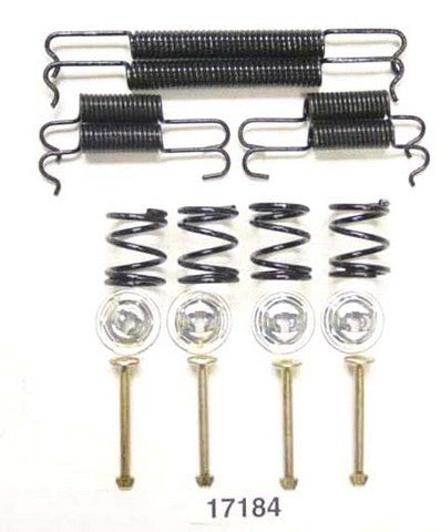 Better Brake Parts Drum Brake Hardware Kit P/N:17184K Fits: Volkswagen Beetle 79-77, Volkswagen Super Beetle 80-71 - Image 1