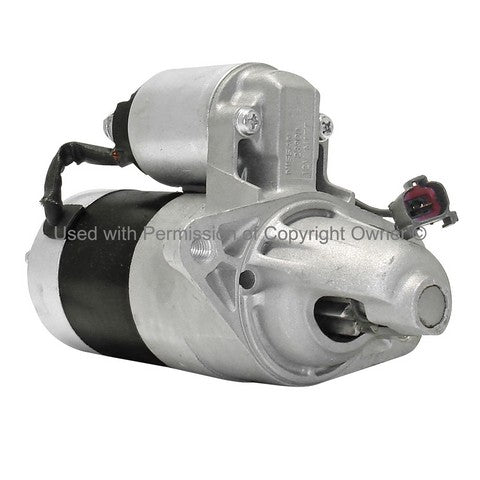 Quality-Built Starter P/N:17186 Fits: Nissan 240sx 98-89, Nissan Axxess 95-90, Nissan Stanza 92-90 - Image 1