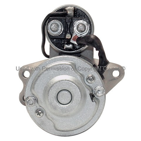 Quality-Built Starter P/N:17186 Fits: Nissan 240sx 98-89, Nissan Axxess 95-90, Nissan Stanza 92-90 - Image 4