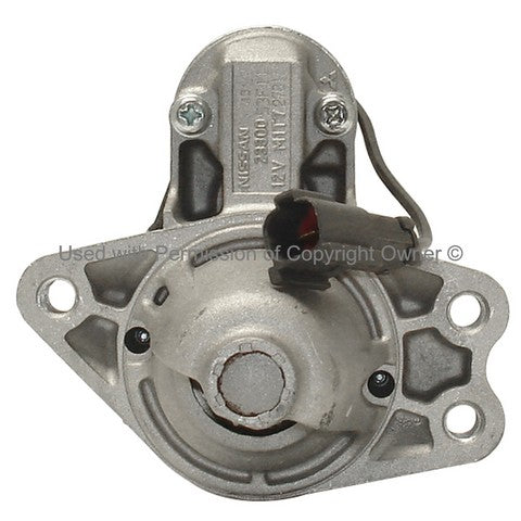 Quality-Built Starter P/N:17186 Fits: Nissan 240sx 98-89, Nissan Axxess 95-90, Nissan Stanza 92-90 - Image 3