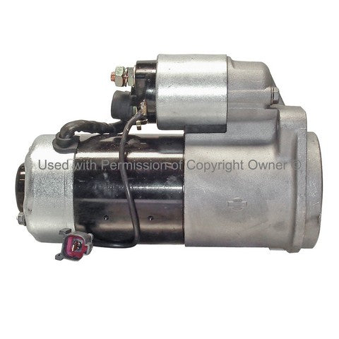 Quality-Built Starter P/N:17196 Fits: Nissan D21 94-90, Nissan Pathfinder 95-90, Nissan Pickup 1995 - Image 3