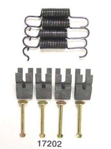 Better Brake Parts Drum Brake Hardware Kit P/N:17202K Fits: Volkswagen Rabbit 79-75, Volkswagen Scirocco 78-75 - Image 1