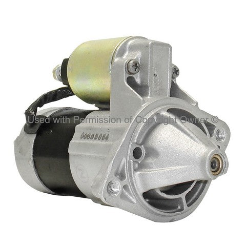 Quality-Built Starter P/N:17214 Fits: Dodge Colt 94-92, Eagle Summit 96-92, Mitsubishi Expo Lrv 94-92, Mitsubishi Mirage 96-93, Plymouth Colt 94-92 - Image 1