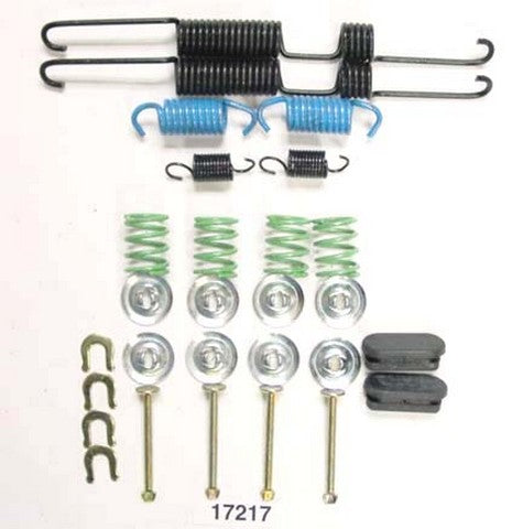 Better Brake Parts Drum Brake Hardware Kit P/N:17217K Fits: Toyota Celica 85-82, Toyota Corolla 87-80, Toyota Corona 82-79, Toyota Cressida 87-81 - Image 1