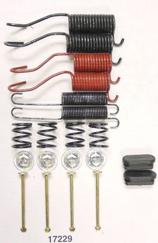 Better Brake Parts Drum Brake Hardware Kit P/N:17229K Fits: Dodge D50 82-79, Dodge Power Ram 50 86-83, Dodge Ram 50 86-83, Mitsubishi Mighty Max 89-83, Plymouth Arrow Pickup 82-79 - Image 1