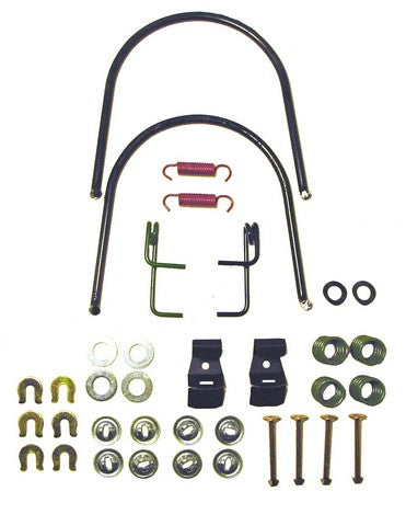 Better Brake Parts Drum Brake Hardware Kit P/N:17256K Fits: Dodge Colt 91-79, Eagle Summit 90-89, Mitsubishi Mirage 90-85, Mitsubishi Precis 1987, Plymouth Champ 82-79, Plymouth Colt 90-83 - Image 1
