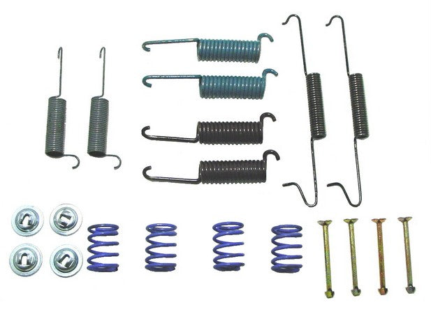 Better Brake Parts Drum Brake Hardware Kit P/N:17258K Fits: Volkswagen Transporter 91-90, Volkswagen Vanagon 91-80 - Image 1