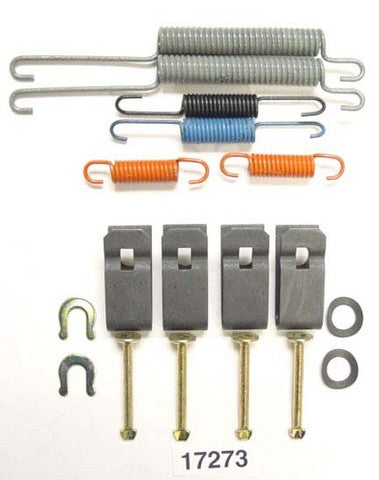 Better Brake Parts Drum Brake Hardware Kit P/N:17273K Fits: Honda Accord 85-82, Honda Prelude 1983 - Image 1