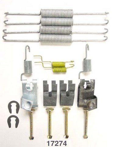Better Brake Parts Drum Brake Hardware Kit P/N:17274K Fits: Mazda 626 87-83 - Image 1