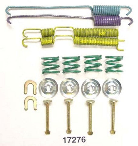 Better Brake Parts Drum Brake Hardware Kit P/N:17276K Fits: Chevrolet Spectrum 87-85, Isuzu I-mark 87-85 - Image 1