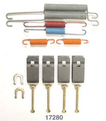 Better Brake Parts Drum Brake Hardware Kit P/N:17280K Fits: Honda Accord 89-86, Honda Civic 87-84, Honda Wagovan 1984, Honda Wagovan 87-86 - Image 1