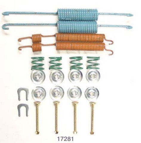 Better Brake Parts Drum Brake Hardware Kit P/N:17281K Fits: Isuzu Pickup 87-84, Isuzu Trooper 87-84 - Image 1