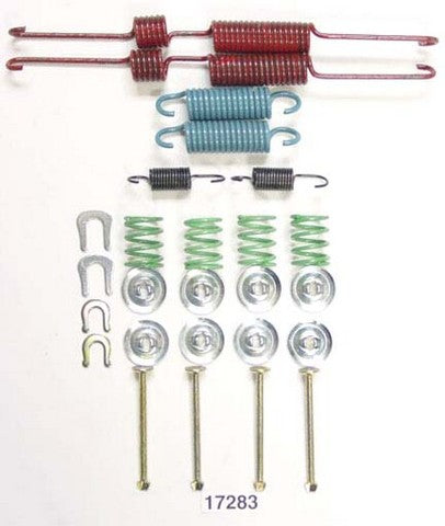 Better Brake Parts Drum Brake Hardware Kit P/N:17283K Fits: Toyota Previa 94-91, Toyota Van 89-85, Toyota Van Wagon 1988 - Image 1