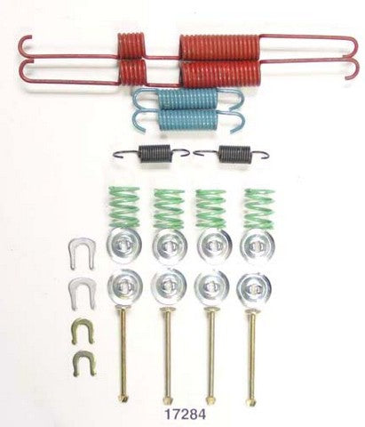 Better Brake Parts Drum Brake Hardware Kit P/N:17284K Fits: Toyota Van 1984 - Image 1