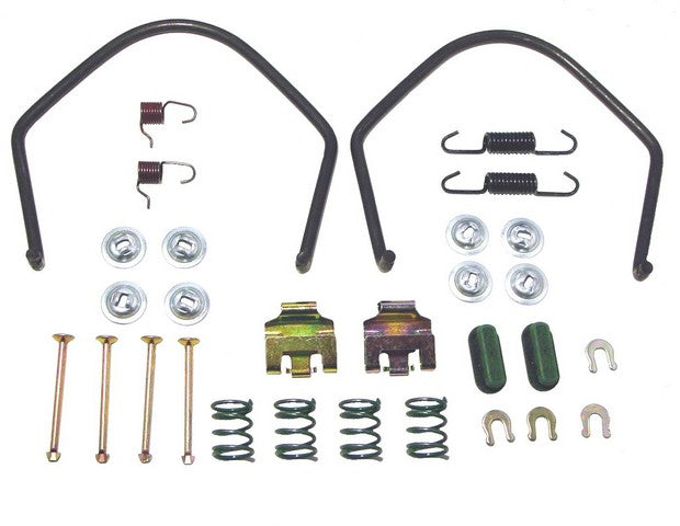 Better Brake Parts Drum Brake Hardware Kit P/N:17286K Fits: Toyota Tercel 90-83 - Image 1