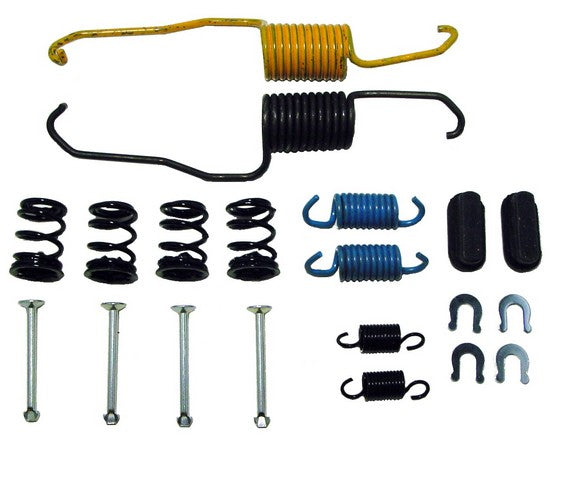 Better Brake Parts Drum Brake Hardware Kit P/N:17287K Fits: Toyota Camry 06-87, Toyota Celica 83-82, Toyota Rav4 02-96, Toyota Solara 03-99 - Image 1