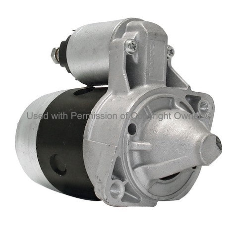 Quality-Built Starter P/N:17288 Fits: Dodge Colt, Eagle Summit, Eagle Talon, Hyundai Accent, Hyundai Excel, Hyundai Scoupe, Mitsubishi Eclipse, Mitsubishi Mirage, Mitsubishi Precis, Plymouth Colt, Plymouth Laser - Image 1