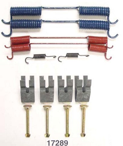 Better Brake Parts Drum Brake Hardware Kit P/N:17289K Fits: Subaru Dl 89-85, Subaru Gl 89-85, Subaru Gl-10 89-85, Subaru Loyale 94-90 - Image 1