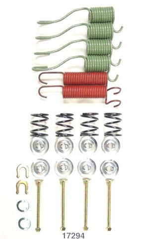 Better Brake Parts Drum Brake Hardware Kit P/N:17294K Fits: Nissan 720 86-82, Nissan D21 89-86 - Image 1
