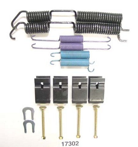 Better Brake Parts Drum Brake Hardware Kit P/N:17302K Fits: Mazda B2000 87-86, Mazda B2200 93-87, Mazda B2600 93-87 - Image 1