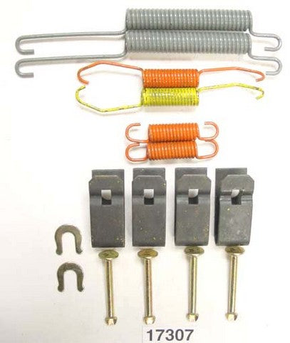 Better Brake Parts Drum Brake Hardware Kit P/N:17307K Fits: Honda Civic 89-88, Honda Civic 95-92, Honda Fit 13-07, Honda Fit 20-15 - Image 1