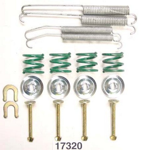 Better Brake Parts Drum Brake Hardware Kit P/N:17320K Fits: Chevrolet Spectrum 1988, Geo Spectrum 1989 - Image 1
