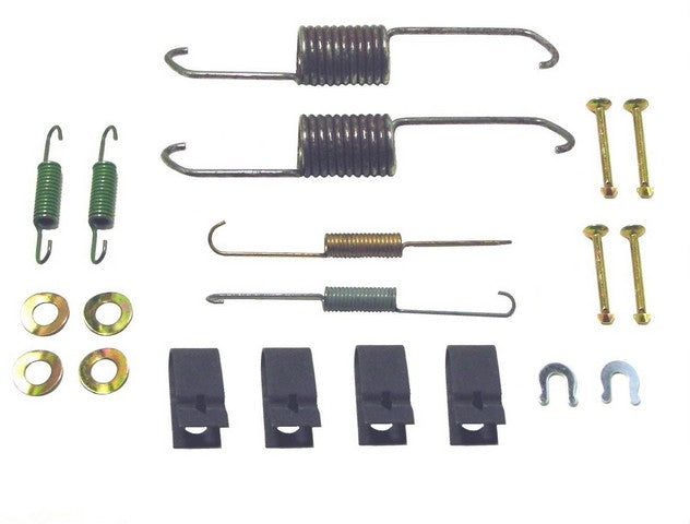 Better Brake Parts Drum Brake Hardware Kit P/N:17321K Fits: Honda Accord 07-90, Honda Civic 15-03, Honda Cr-v 01-97, Honda Fit 14-13 - Image 1