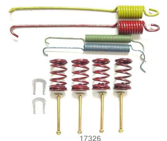 Better Brake Parts Drum Brake Hardware Kit P/N:17326K Fits: Ford Taurus 07-93, Hyundai Sonata 94-91, Mercury Sable 05-92 - Image 1