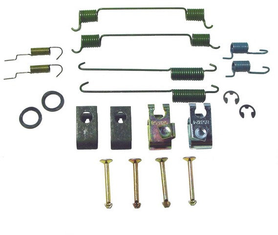 Better Brake Parts Drum Brake Hardware Kit P/N:17329K Fits: Chevrolet Metro 1992, Geo Metro 94-89, Suzuki Swift 96-89 - Image 1