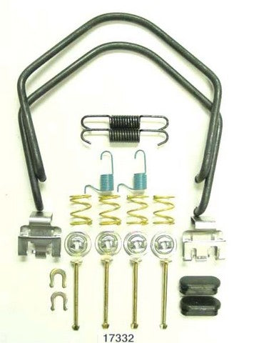 Better Brake Parts Drum Brake Hardware Kit P/N:17332K Fits: Toyota Paseo 98-92, Toyota Tercel 98-91 - Image 1
