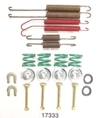 Better Brake Parts Drum Brake Hardware Kit P/N:17333K Fits: Nissan Nx 93-91, Nissan Sentra 99-91 - Image 1