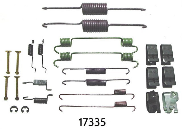 Better Brake Parts Drum Brake Hardware Kit P/N:17335K Fits: Chevrolet Tracker 1991, Geo Tracker 97-91, Suzuki Sidekick 98-89 - Image 1