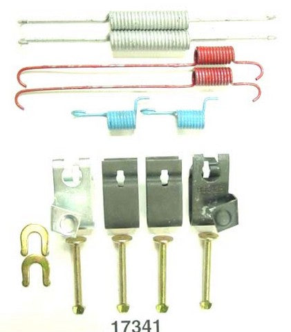 Better Brake Parts Drum Brake Hardware Kit P/N:17341K Fits: Daihatsu Charade 92-89 - Image 1