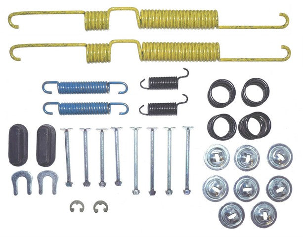 Better Brake Parts Drum Brake Hardware Kit P/N:17343K Fits: Toyota T100 98-93, Toyota Tacoma 03-95, Toyota Tundra 06-00 - Image 1