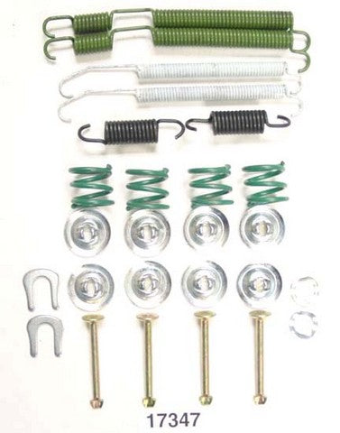 Better Brake Parts Drum Brake Hardware Kit P/N:17347K Fits: Subaru Forester 08-98, Subaru Impreza 03-93, Subaru Legacy 01-95 - Image 1