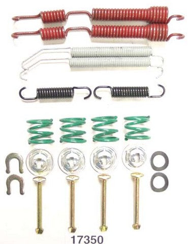 Better Brake Parts Drum Brake Hardware Kit P/N:17350K Fits: Dodge Colt 94-92, Eagle Summit 94-91, Mitsubishi Mirage 94-91 - Image 1