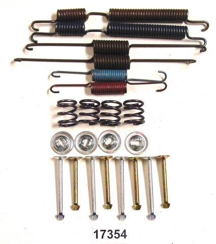 Better Brake Parts Drum Brake Hardware Kit P/N:17354K Fits: Hyundai Accent 05-03, Hyundai Elantra 06-92, Hyundai Tiburon 99-97, Kia Spectra 09-07 - Image 1