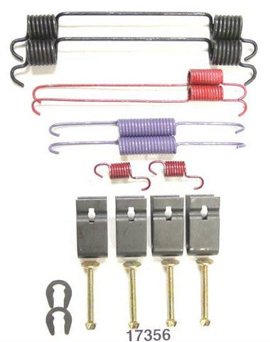 Better Brake Parts Drum Brake Hardware Kit P/N:17356K Fits: Chevrolet Tracker 1998, Geo Tracker 97-96, Suzuki X-90 98-96 - Image 1