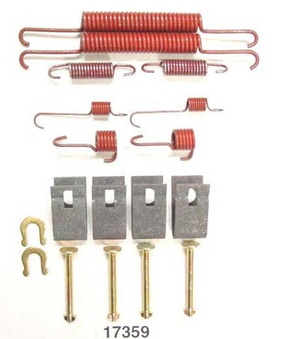 Better Brake Parts Drum Brake Hardware Kit P/N:17359K Fits: Chevrolet Metro 01-98, Suzuki Swift 01-97 - Image 1