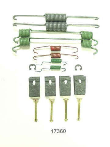 Better Brake Parts Drum Brake Hardware Kit P/N:17360K Fits: Chevrolet Tracker 1999, Suzuki Grand Vitara 05-99, Suzuki Vitara 04-99, Suzuki Xl-7 06-02 - Image 1