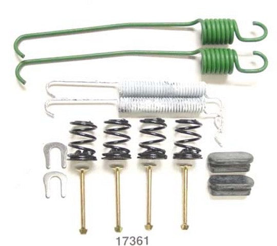 Better Brake Parts Drum Brake Hardware Kit P/N:17361K Fits: Toyota Sienna 03-98 - Image 1