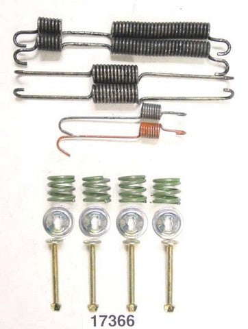 Better Brake Parts Drum Brake Hardware Kit P/N:17366K Fits: Hyundai Accent 02-00 - Image 1