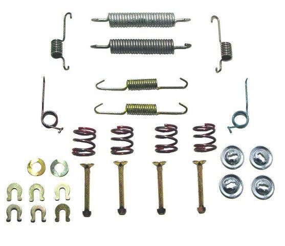 Better Brake Parts Drum Brake Hardware Kit P/N:17367K Fits: Toyota Echo 05-00 - Image 1