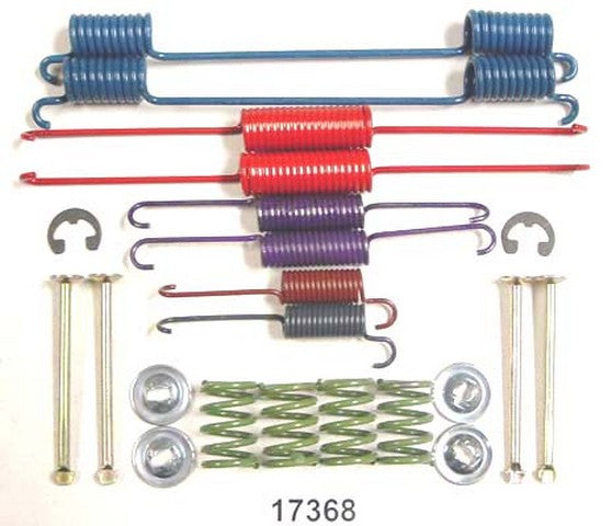 Better Brake Parts Drum Brake Hardware Kit P/N:17368K Fits: Hyundai Santa Fe 2001 - Image 1